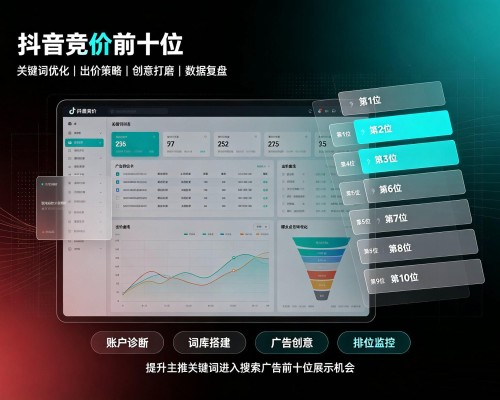 灞桥抖音搜索竞价